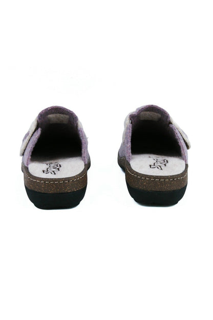 JOMIX Pantofole Donna Invernali Pelose Chiuse Morbide TR1603