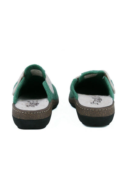 JOMIX Pantofole Donna Invernali Pelose Chiuse Morbide TR1603