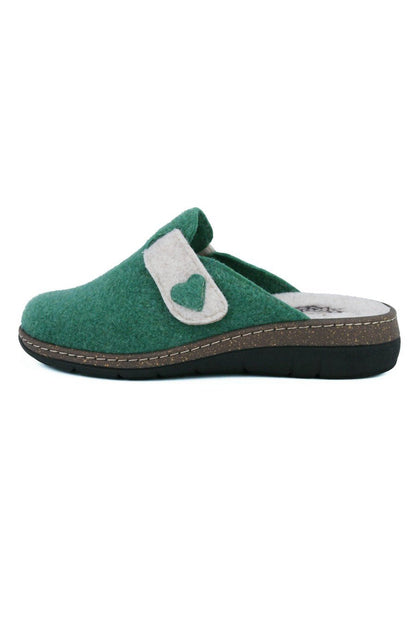 JOMIX Pantofole Donna Invernali Pelose Chiuse Morbide TR1603