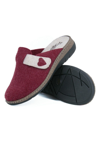 JOMIX Pantofole Donna Invernali Pelose Chiuse Morbide TR1603