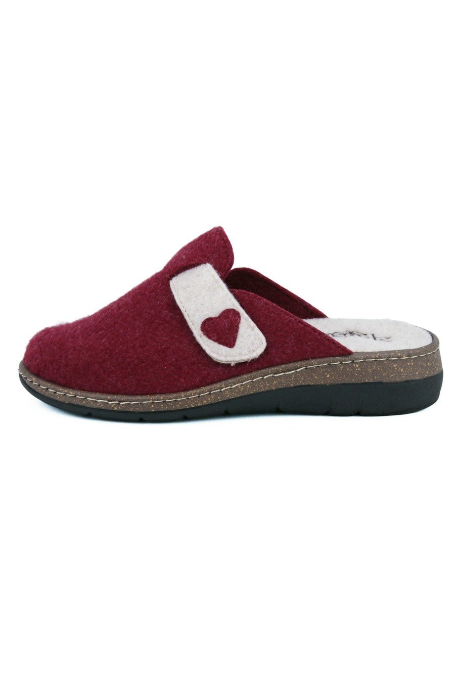 JOMIX Pantofole Donna Invernali Pelose Chiuse Morbide TR1603