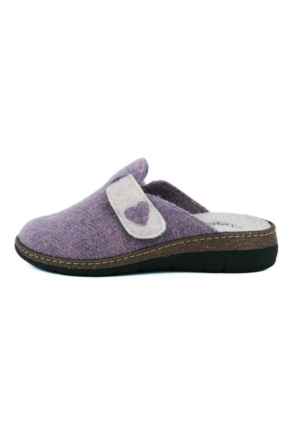 JOMIX Pantofole Donna Invernali Pelose Chiuse Morbide TR1603