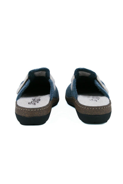 JOMIX Pantofole Donna Invernali Pelose Chiuse Morbide TR1603