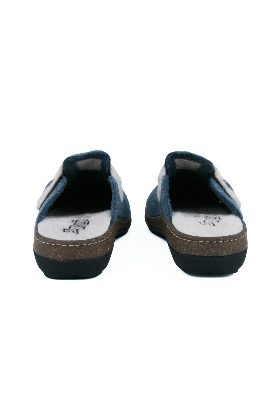 JOMIX Pantofole Donna Invernali Pelose Chiuse Morbide TR1603