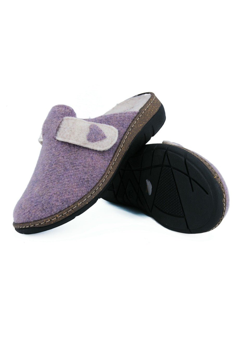JOMIX Pantofole Donna Invernali Pelose Chiuse Morbide TR1603