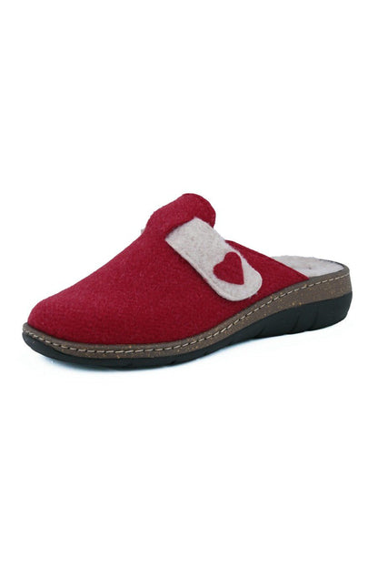 JOMIX Pantofole Donna Invernali Pelose Chiuse Morbide TR1603