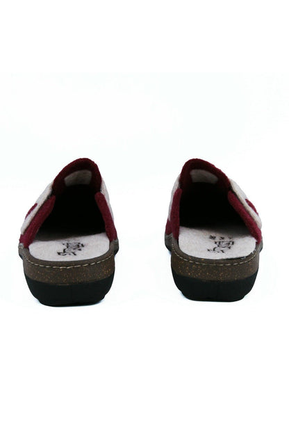 JOMIX Pantofole Donna Invernali Pelose Chiuse Morbide TR1603