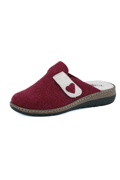 JOMIX Pantofole Donna Invernali Pelose Chiuse Morbide TR1603