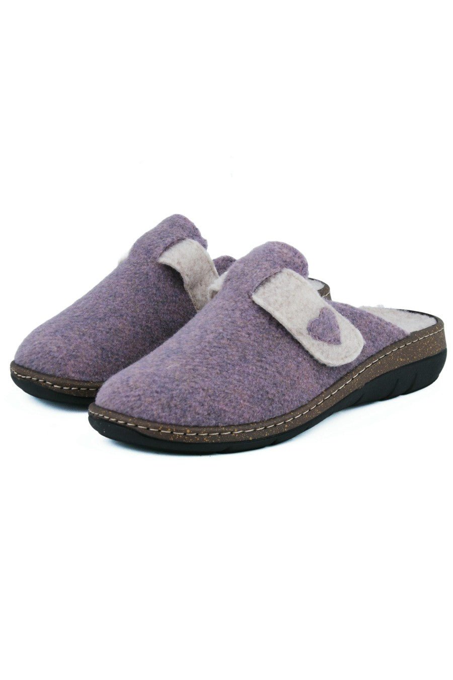 JOMIX Pantofole Donna Invernali Pelose Chiuse Morbide TR1603