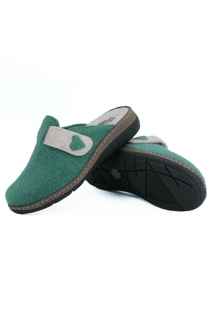 JOMIX Pantofole Donna Invernali Pelose Chiuse Morbide TR1603