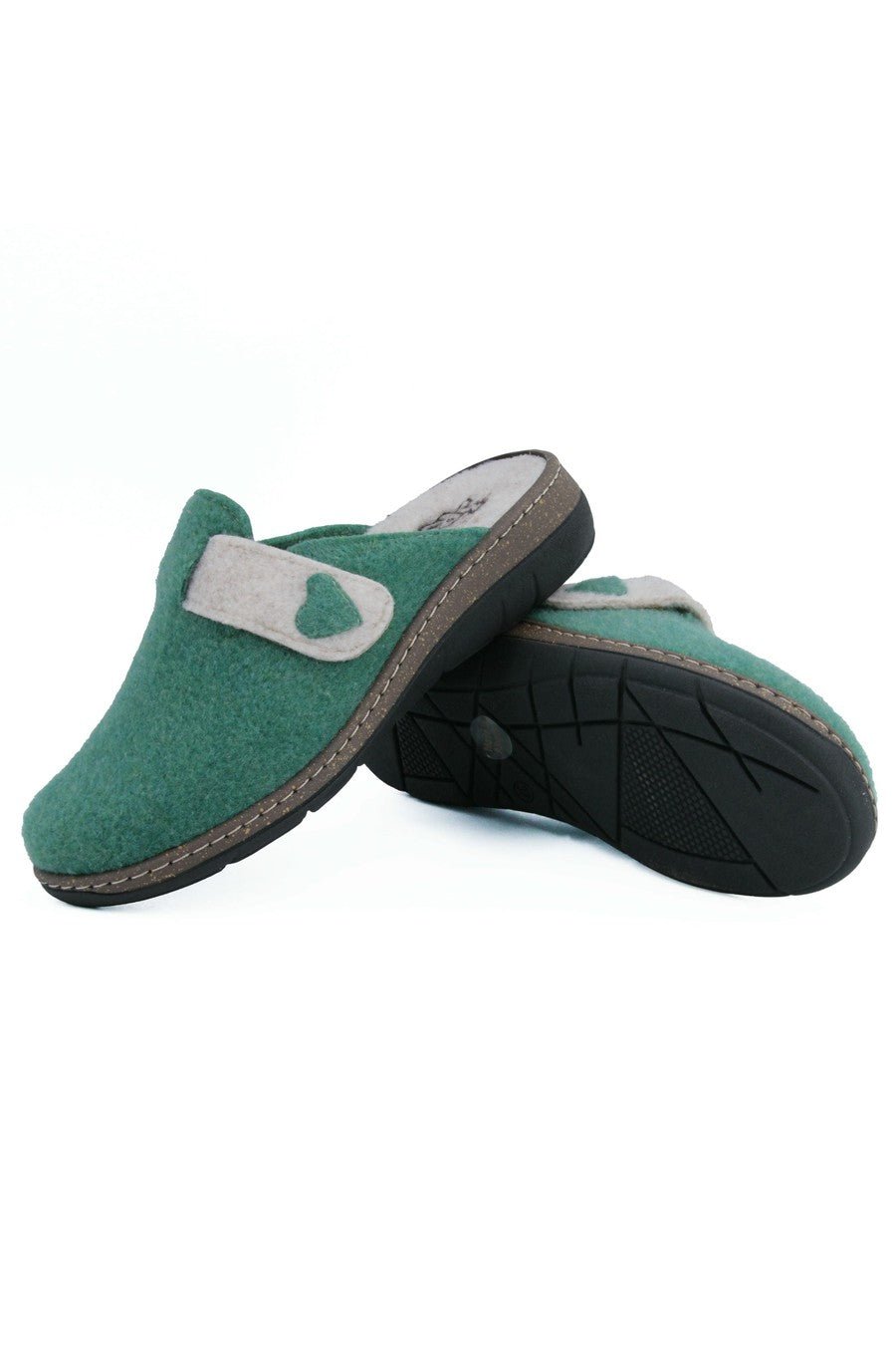 JOMIX Pantofole Donna Invernali Pelose Chiuse Morbide TR1603