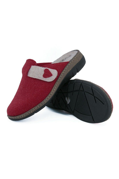 JOMIX Pantofole Donna Invernali Pelose Chiuse Morbide TR1603