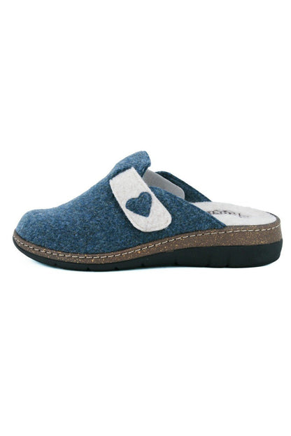 JOMIX Pantofole Donna Invernali Pelose Chiuse Morbide TR1603