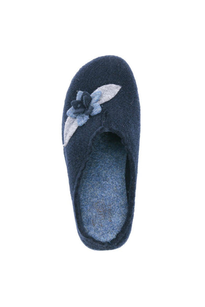JOMIX Pantofole Donna Invernali Pelose Chiuse Morbide TR172