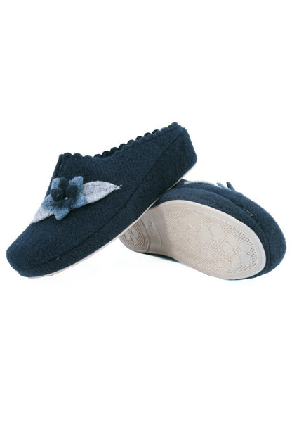 JOMIX Pantofole Donna Invernali Pelose Chiuse Morbide TR172