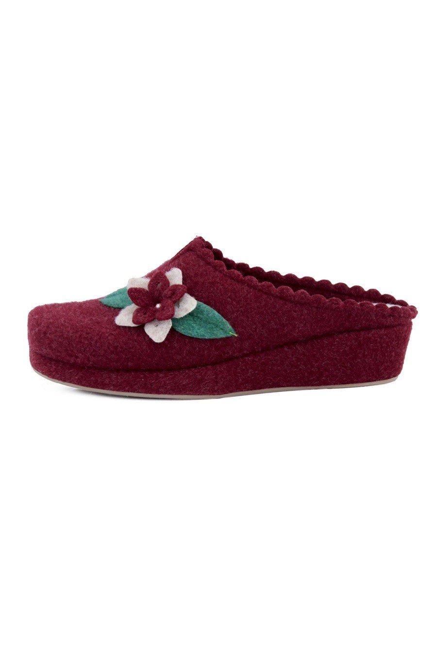 JOMIX Pantofole Donna Invernali Pelose Chiuse Morbide TR172
