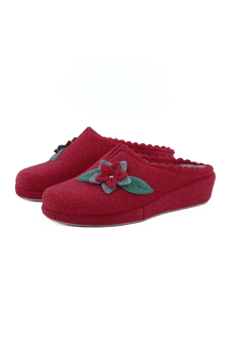 JOMIX Pantofole Donna Invernali Pelose Chiuse Morbide TR172