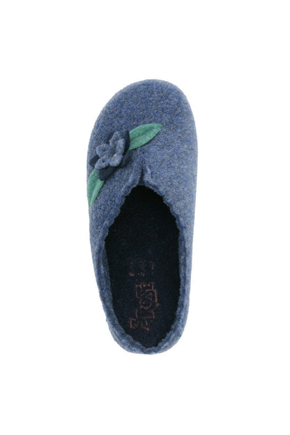 JOMIX Pantofole Donna Invernali Pelose Chiuse Morbide TR172