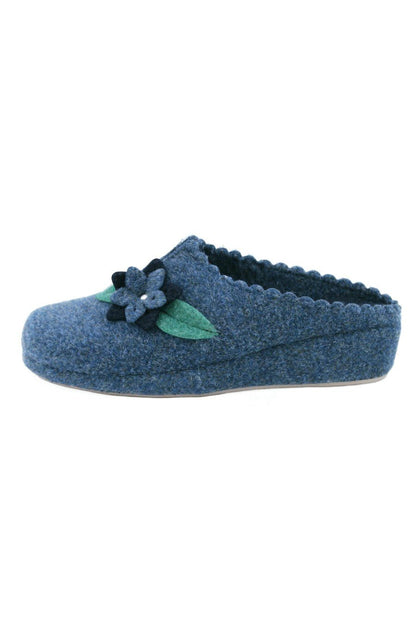 JOMIX Pantofole Donna Invernali Pelose Chiuse Morbide TR172