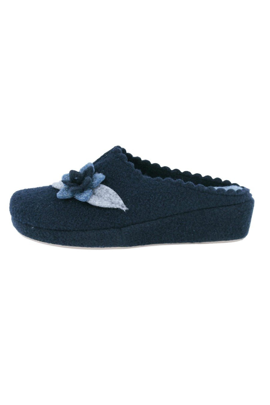 JOMIX Pantofole Donna Invernali Pelose Chiuse Morbide TR172