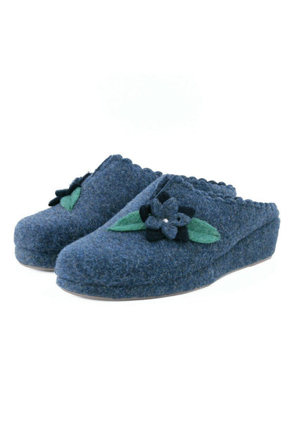 JOMIX Pantofole Donna Invernali Pelose Chiuse Morbide TR172