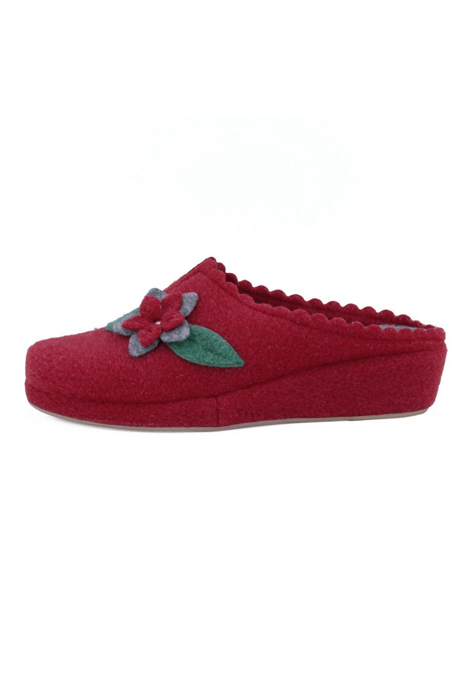 JOMIX Pantofole Donna Invernali Pelose Chiuse Morbide TR172