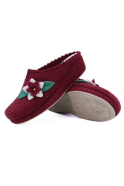 JOMIX Pantofole Donna Invernali Pelose Chiuse Morbide TR172