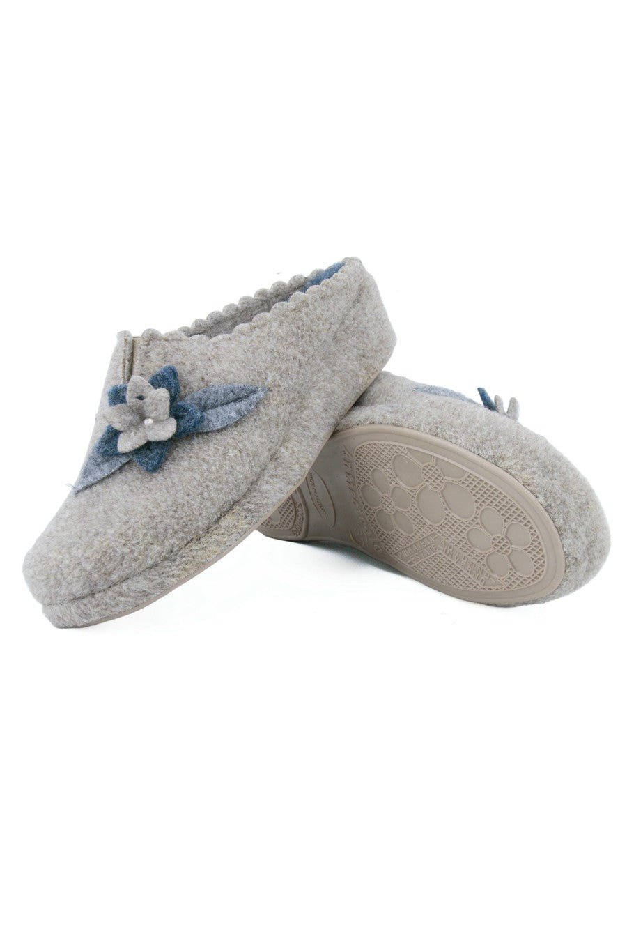 JOMIX Pantofole Donna Invernali Pelose Chiuse Morbide TR172
