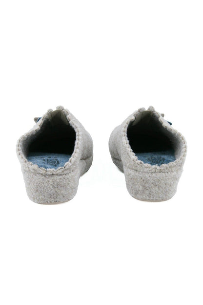 JOMIX Pantofole Donna Invernali Pelose Chiuse Morbide TR172