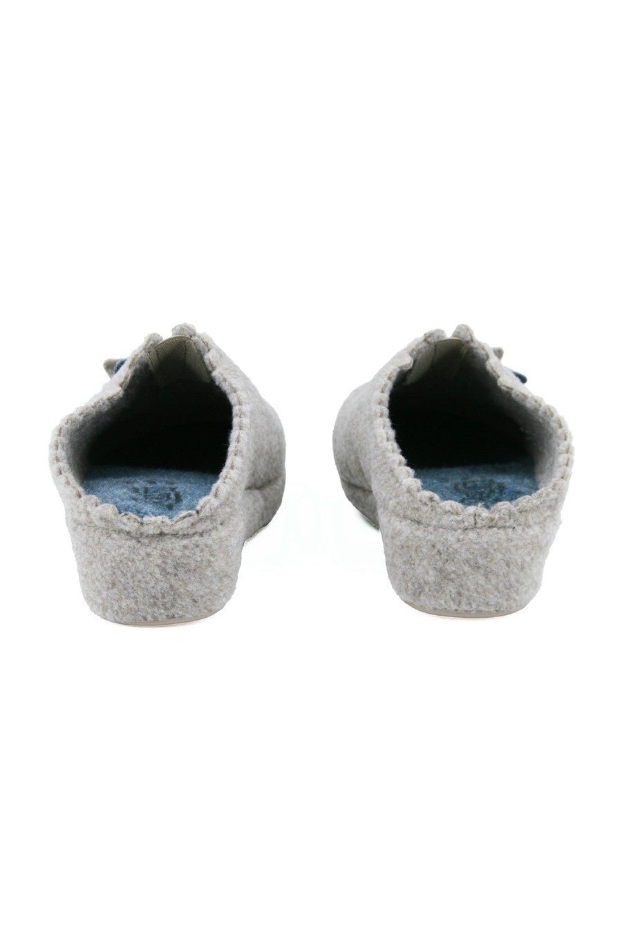 JOMIX Pantofole Donna Invernali Pelose Chiuse Morbide TR172