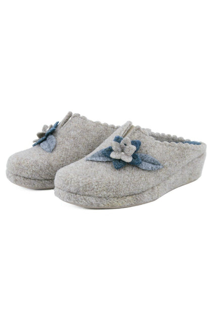 JOMIX Pantofole Donna Invernali Pelose Chiuse Morbide TR172