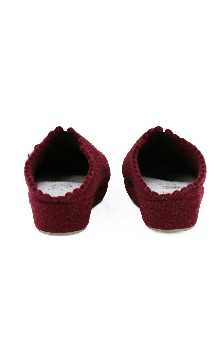JOMIX Pantofole Donna Invernali Pelose Chiuse Morbide TR172