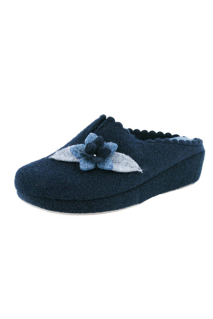 JOMIX Pantofole Donna Invernali Pelose Chiuse Morbide TR172