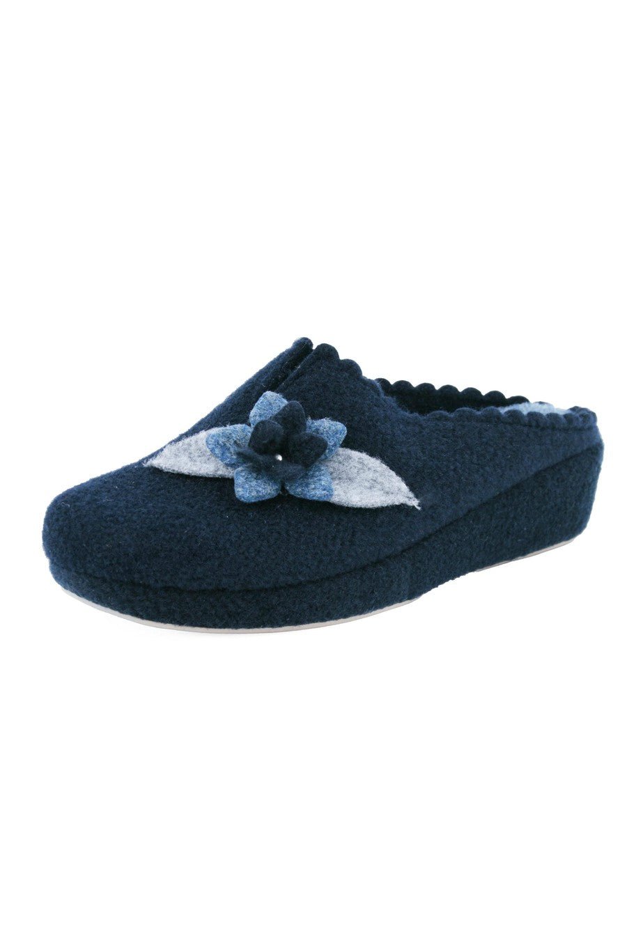JOMIX Pantofole Donna Invernali Pelose Chiuse Morbide TR172