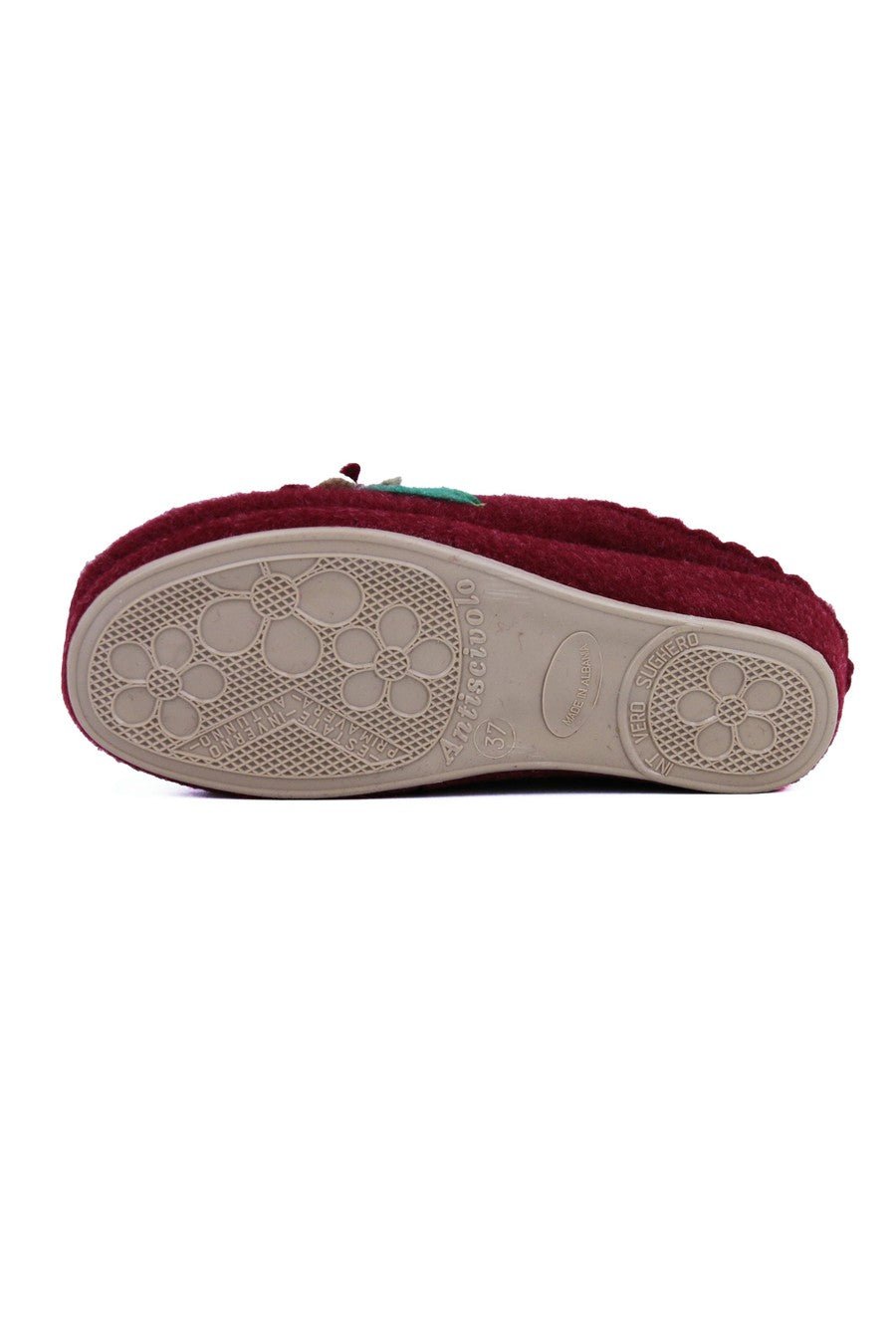 JOMIX Pantofole Donna Invernali Pelose Chiuse Morbide TR172