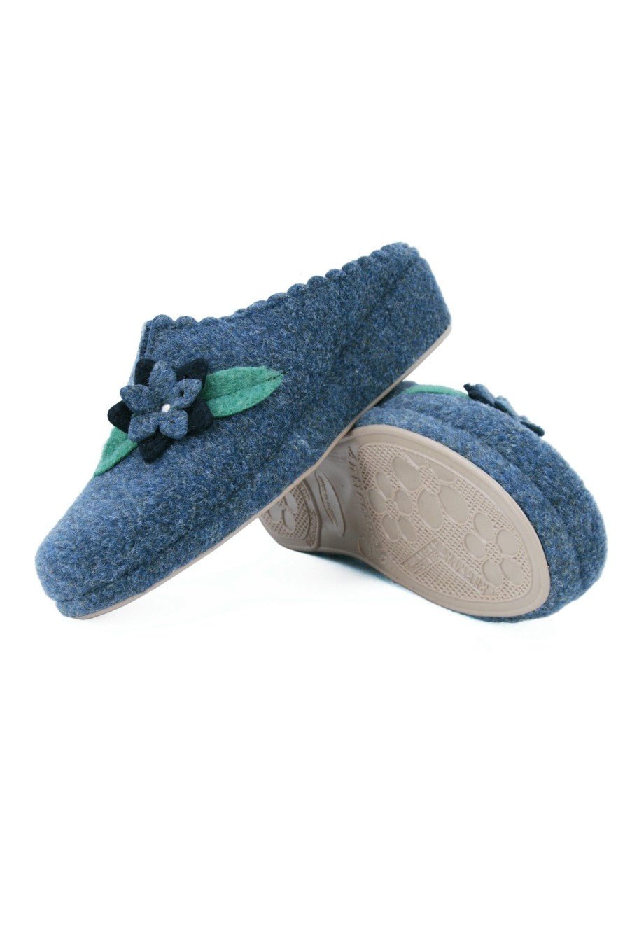 JOMIX Pantofole Donna Invernali Pelose Chiuse Morbide TR172