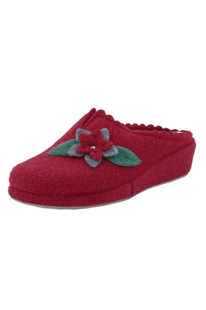 JOMIX Pantofole Donna Invernali Pelose Chiuse Morbide TR172