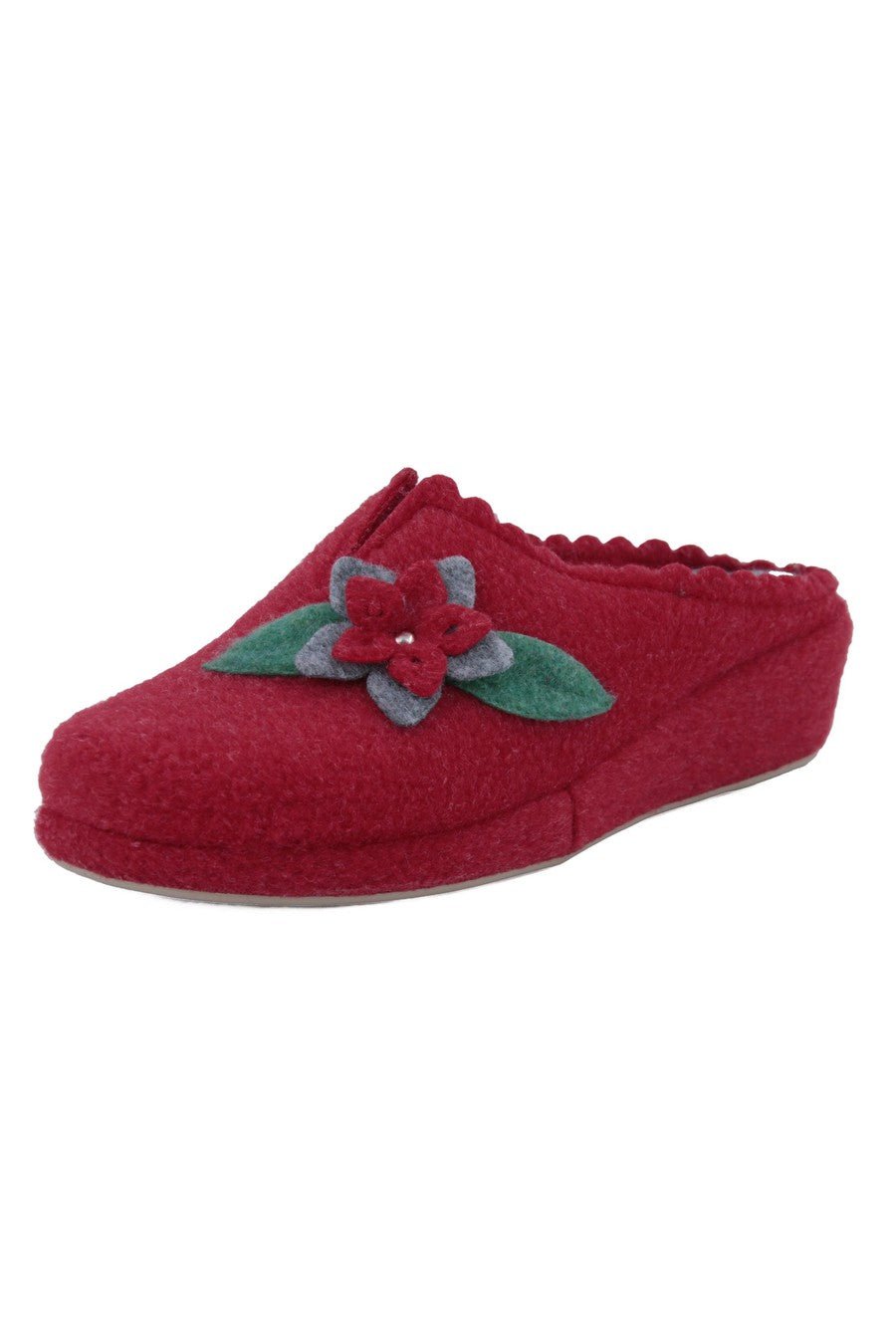 JOMIX Pantofole Donna Invernali Pelose Chiuse Morbide TR172