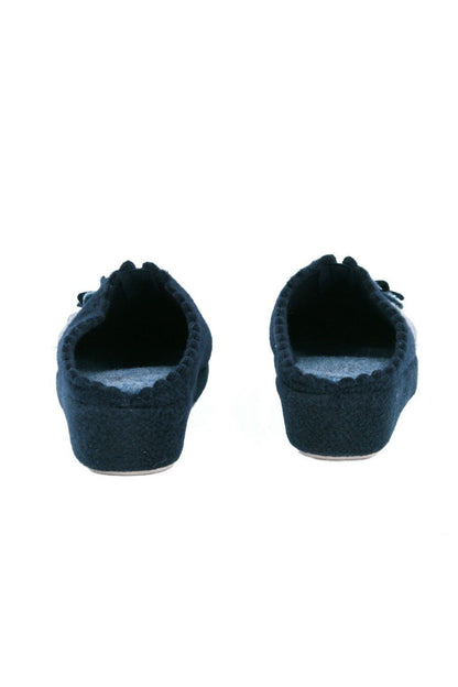 JOMIX Pantofole Donna Invernali Pelose Chiuse Morbide TR172