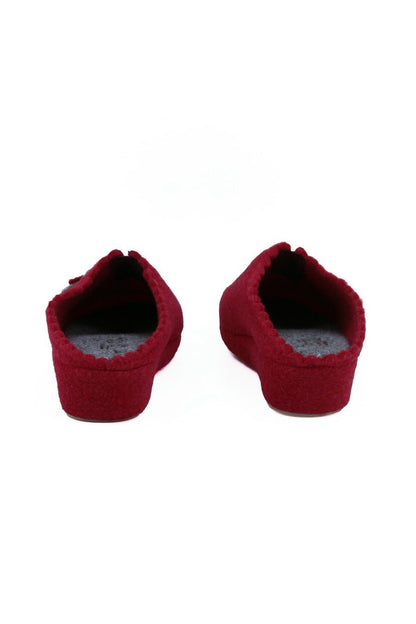 JOMIX Pantofole Donna Invernali Pelose Chiuse Morbide TR172