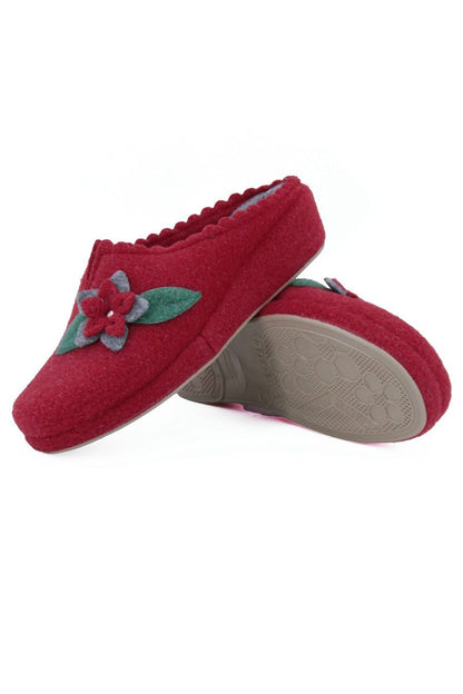 JOMIX Pantofole Donna Invernali Pelose Chiuse Morbide TR172