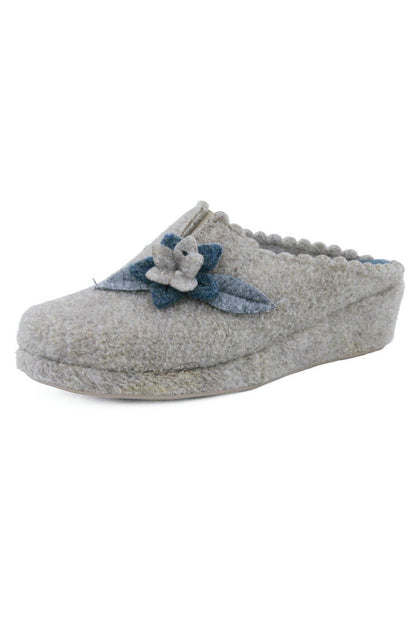 JOMIX Pantofole Donna Invernali Pelose Chiuse Morbide TR172