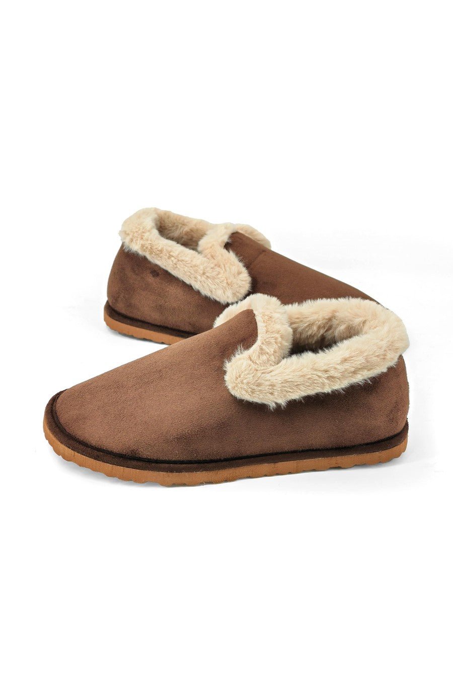 JOMIX Pantofole Donna Invernali Peluche Calde JX0006