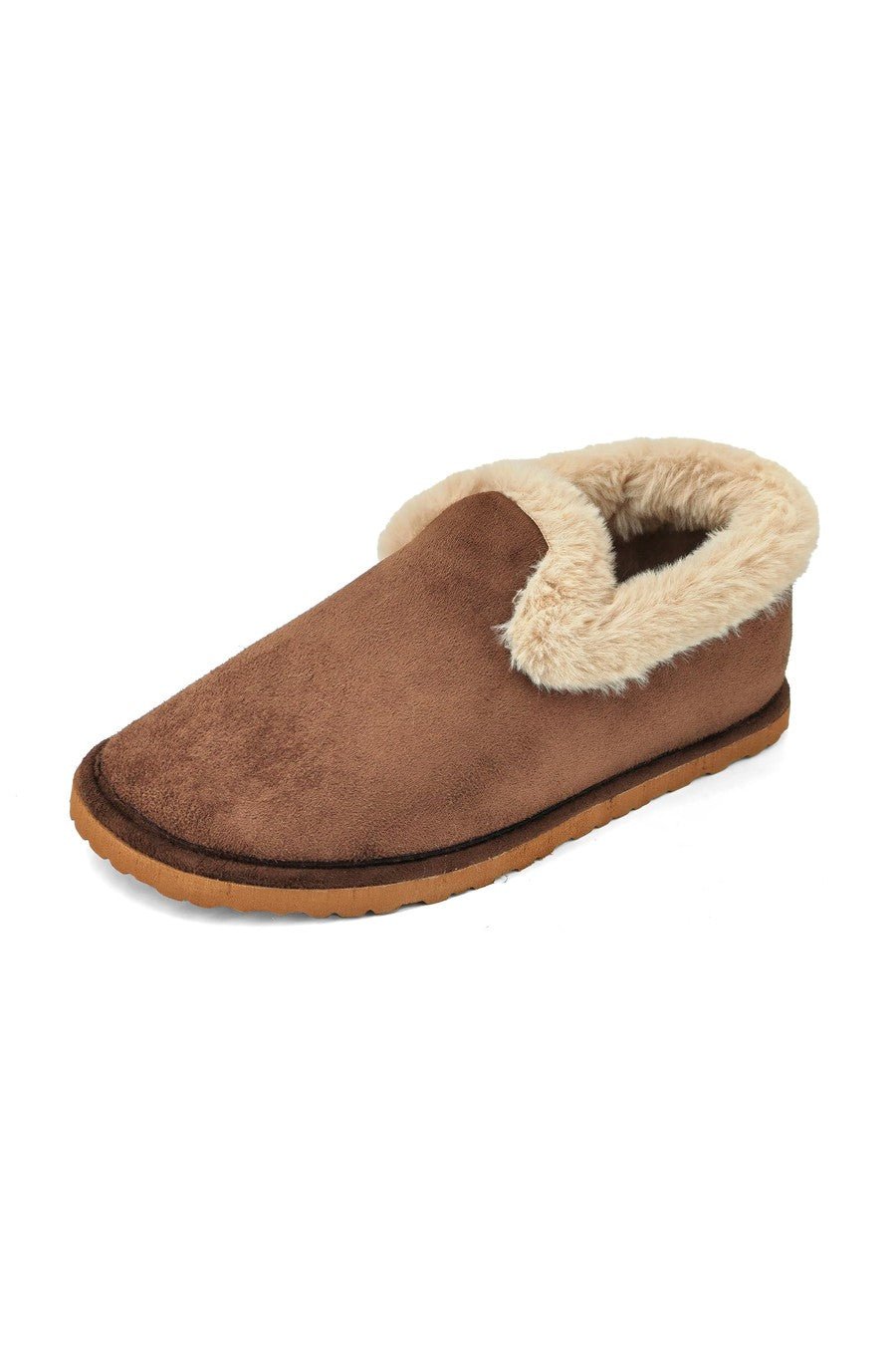 JOMIX Pantofole Donna Invernali Peluche Calde JX0006