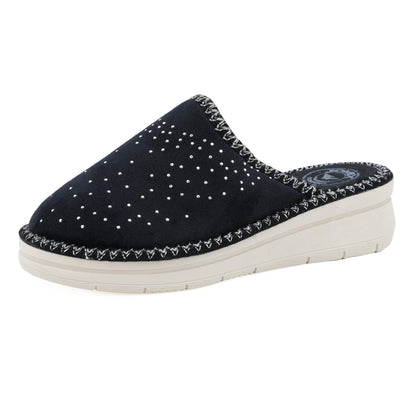 JOMIX Pantofole Donna Inverno Casa Comode Calde Pelose Made in Italy ITD2165 - ITD2166