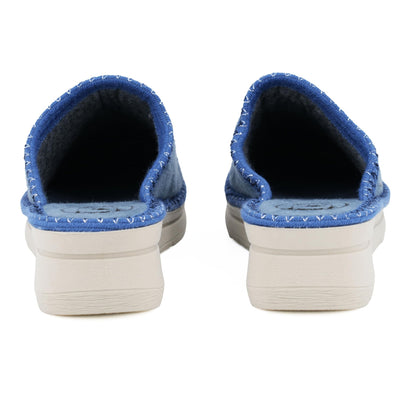 JOMIX Pantofole Donna Inverno Casa Comode Calde Pelose Made in Italy ITD2165 - ITD2166