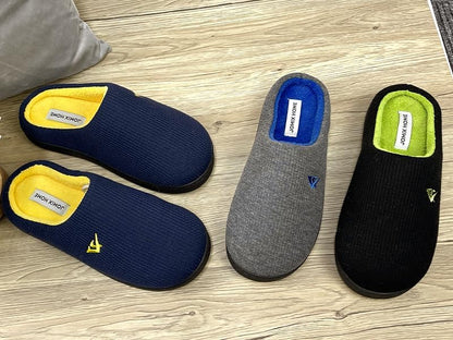 JOMIX Pantofole Donna Uomo Invernali da Casa Calde Comode