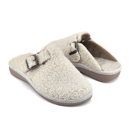 JOMIX Pantofole Sabot Donna Invernali Ciabatte Ragazze Pelose Calde da Casa