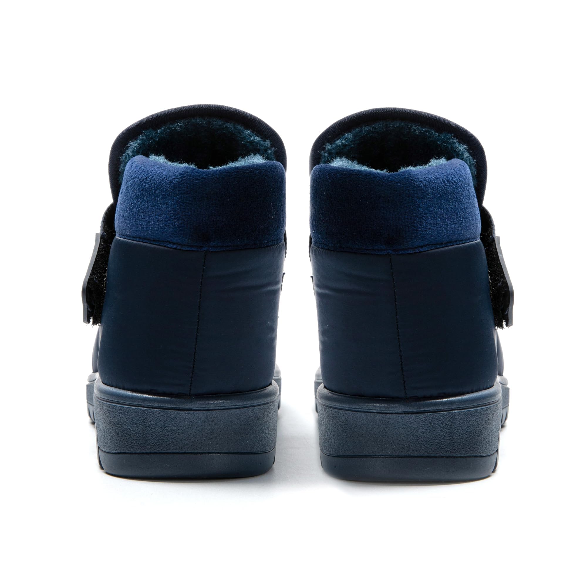 JOMIX Pantofole Stivali Invernali Uomo Ciabatte Chiuse Calde da Casa Scarpe Mocassini da Inverno Babbucce Pelose Comode