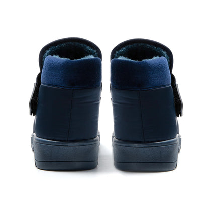 JOMIX Pantofole Stivali Invernali Uomo Ciabatte Chiuse Calde da Casa Scarpe Mocassini da Inverno Babbucce Pelose Comode